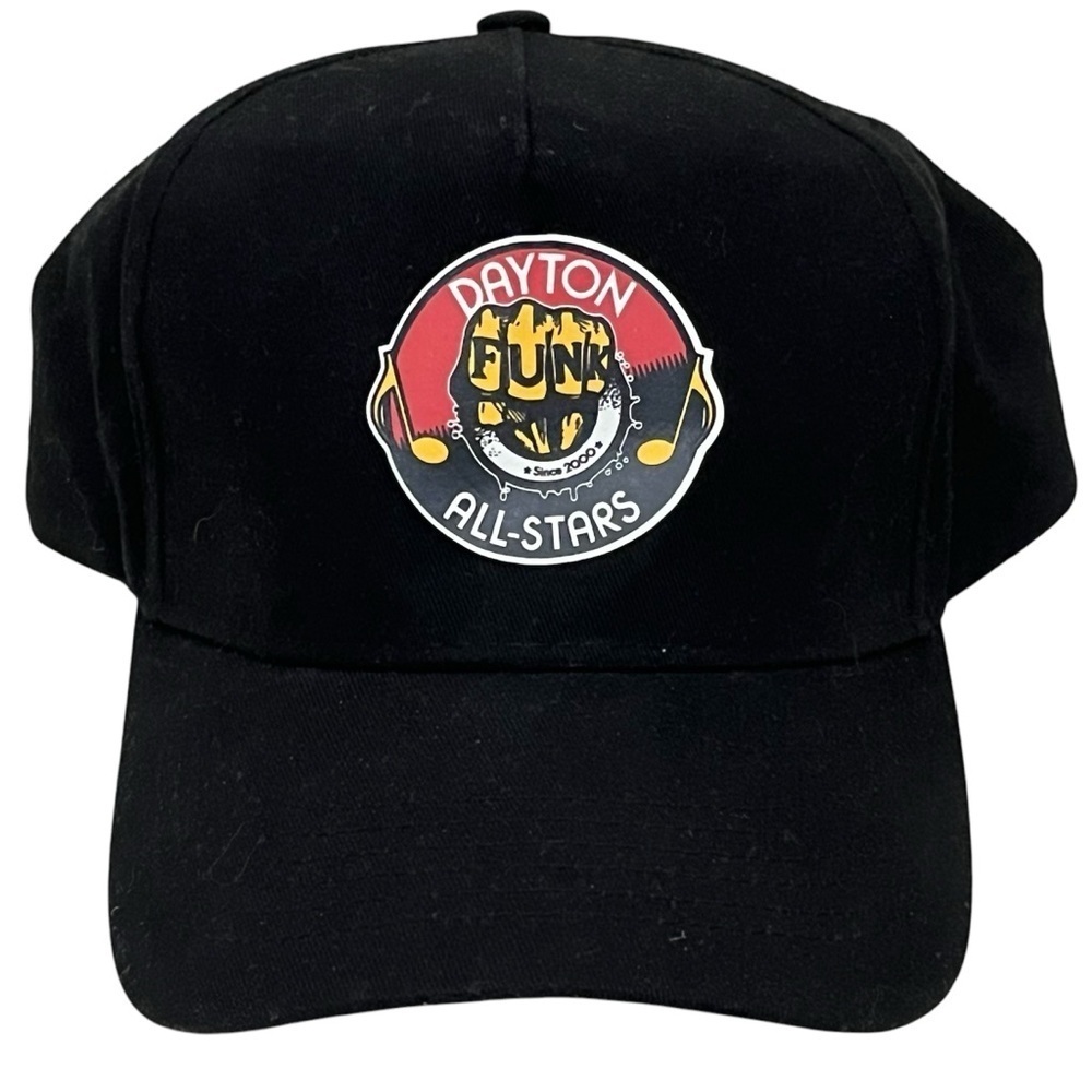 Big X Accesories for Dayton Funk All-Stars Adjustable Music Hat
